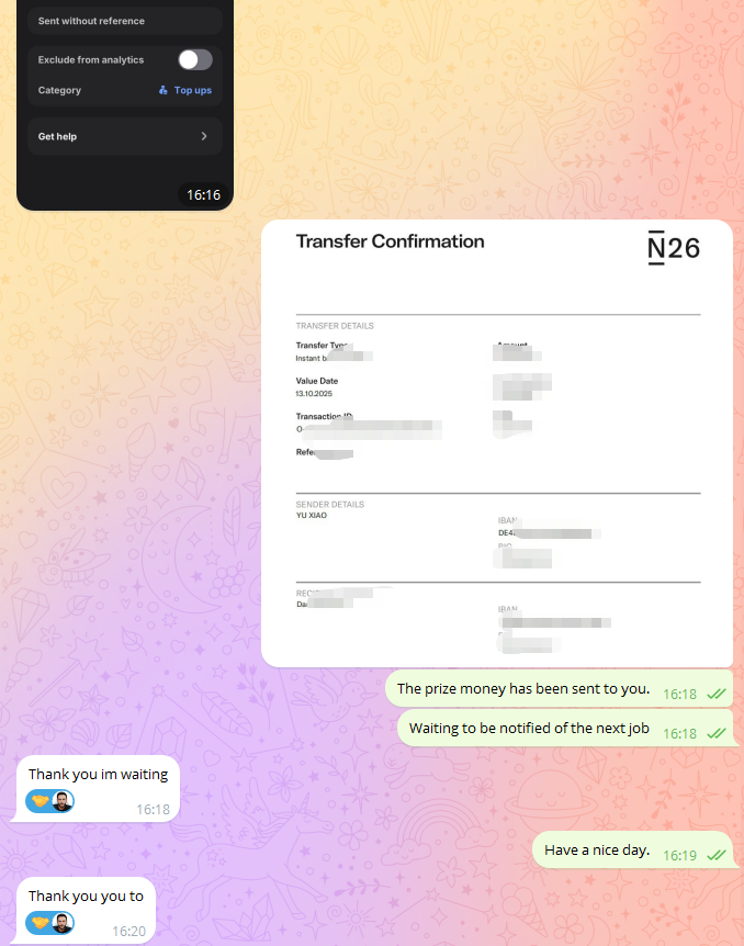 Customer Feedback 3