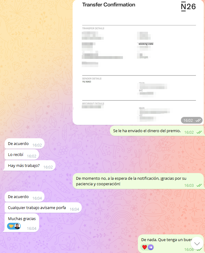 Customer Feedback 8